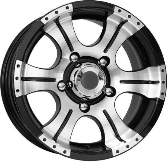 Диск K&K Байконур 15x7 6x139.70 ET20 DIA108.60 АЛМАЗ ЧЕРНЫЙ