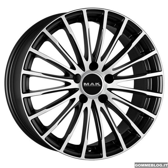 Диск Mak Starlight 18x8 5x112 ET45 DIA66.60 ICE BLACK