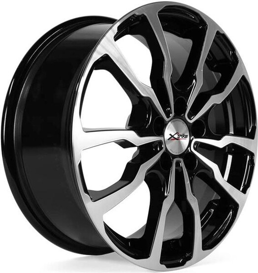 Диск X'trike X-117 16x6.50 5x114.30 ET45 DIA67.10 BK/FP