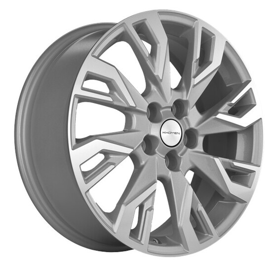 Диск Khomen 1809 18x7 5x112 ET43 DIA57.10 F-SILVER-FP