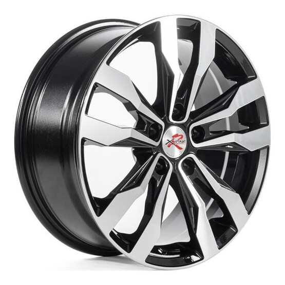 Диск X'trikerst R047 17x7 5x114.30 ET45 DIA67.10 BK/FP