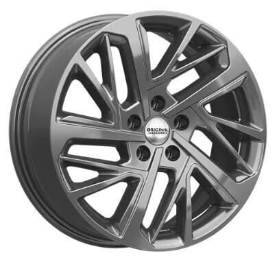 Диск Скад Kl-372 17x7 5x112 ET45 DIA57.10 ГРАФИТ