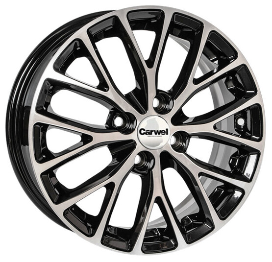 Диск Carwel Хуко 15x6 4x100 ET39 DIA56.60 ABT