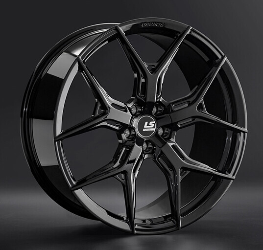 Диск Ls Forged Fg14 22x11 5x112 ET45 DIA66.60 BK