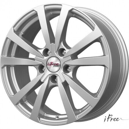 Диск Ifree Бэнкс 17x7 5x114.30 ET40 DIA66.10 НЕО КЛАССИК