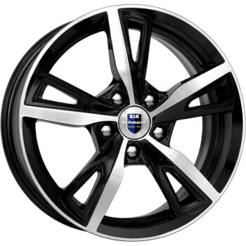 Диск K&K Фишт 16x6.50 5x110 ET39 DIA65.10 АЛМАЗ ЧЕРНЫЙ
