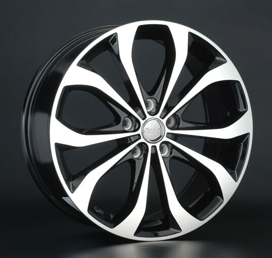Диск Replay Ns190 18x7.50 5x114.30 ET50 DIA66.10 BKF