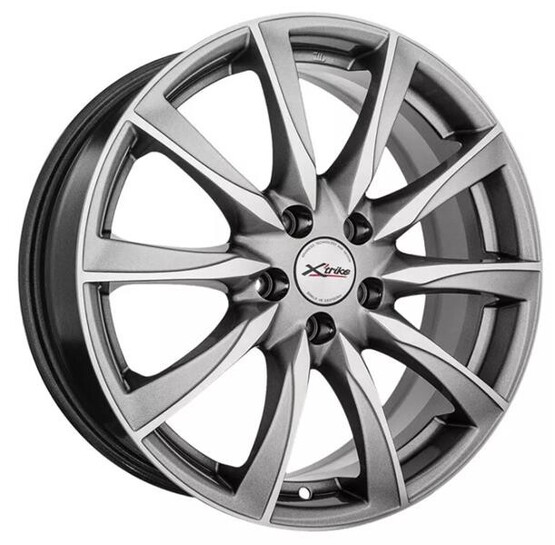 Диск X'trike X-120М 17x7 5x114.30 ET37 DIA66.60 HSB/FP