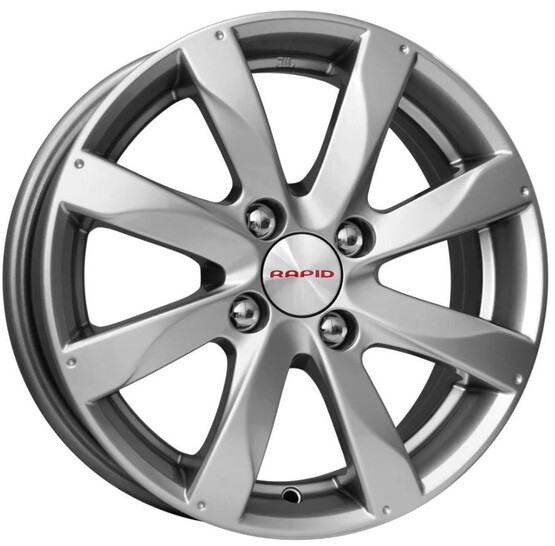 Диск K&K Джемини 15x6 4x100 ET45 DIA67.10 БЛЭК ПЛАТИНУМ