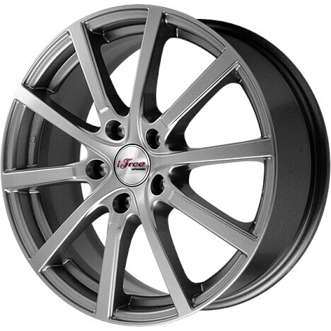 Диск Ifree Big Byz 17x7 5x114.30 ET40 DIA66.10 ХАЙ ВЭЙ