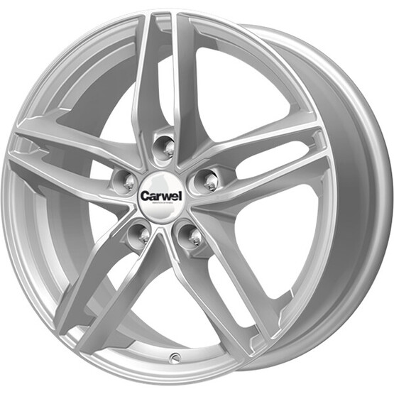 Диск Carwel Тау 16x6.50 5x114.30 ET40 DIA66.10 SB
