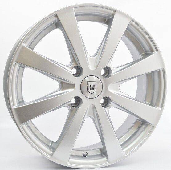 Диск Tech Line 634 16x6 4x100 ET37 DIA60.10 S