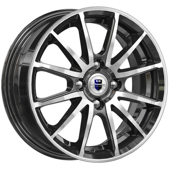 Диск K&K Квант 14x5.50 4x98 ET35 DIA58.60 АЛМАЗ ЧЕРНЫЙ