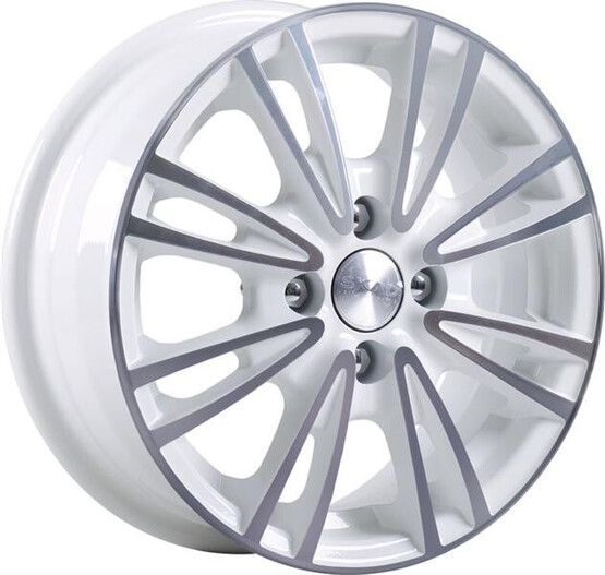 Диск Скад Пантера 14x5.50 4x98 ET39 DIA58.60 АЛМАЗ-БЕЛЫЙ