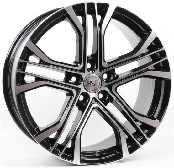 Диск Rst R029 19x8.50 5x120 ET30 DIA66.10 BD