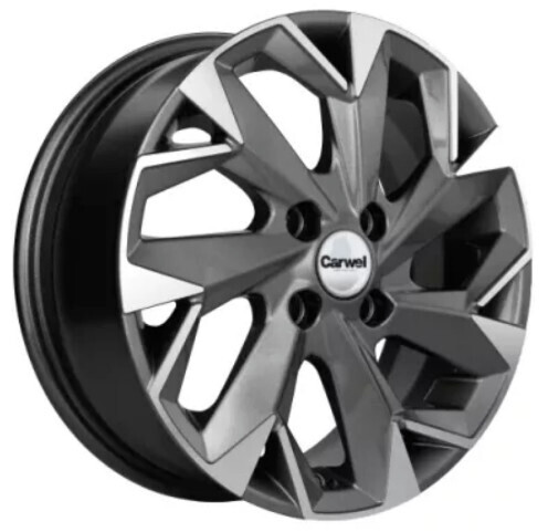 Диск Carwel Вага 1402 14x5.50 4x100 ET38 DIA67.10 AGR