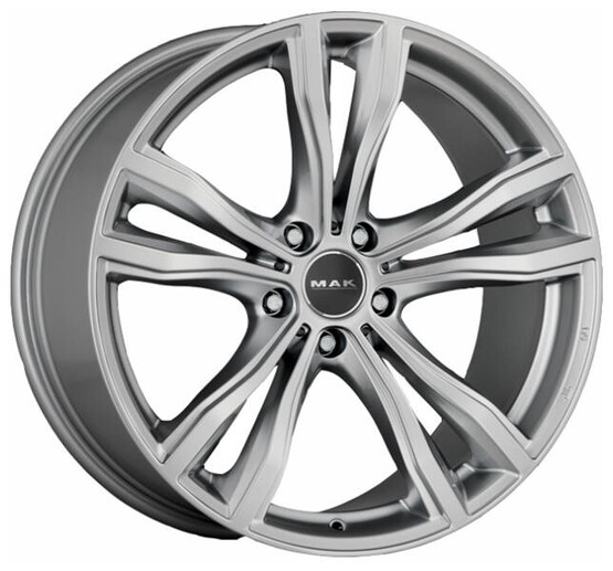 Диск Mak X-Mode 19x9 5x120 ET18 DIA74.10 SILVER