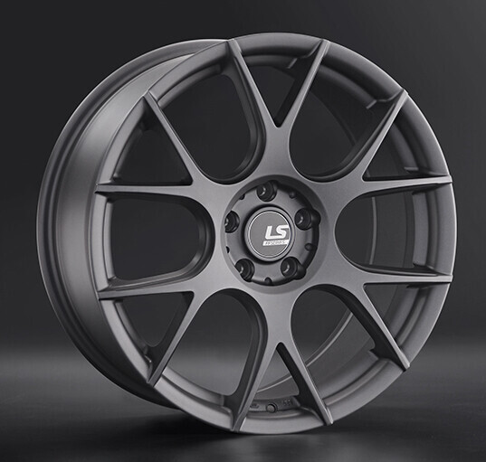 Диск Ls Wheels Flowforming Rc07 18x8 5x114.30 ET45 DIA67.10 MGM
