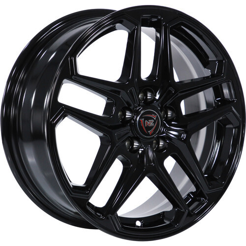 Диск Nz R-04 16x6.50 5x100 ET35 DIA57.10 BLACK