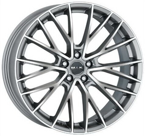 Диск Mak Speciale-D 20x11 5x114.30 ET45 DIA76.10 GRAPHITE MIRROR FACE
