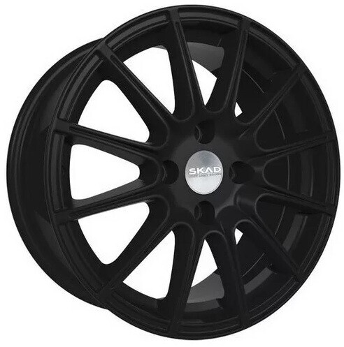 Диск Скад Ле Ман 16x7 4x108 ET32 DIA65.10 ЧЕРНЫЙ БАРХАТ