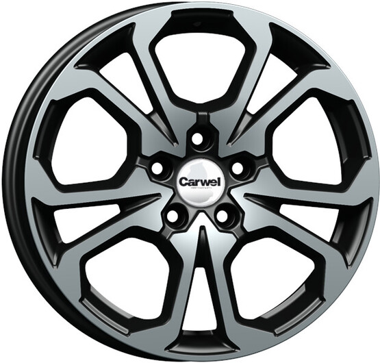 Диск Carwel Ванда 17x6.50 5x112 ET38 DIA57.10 AB