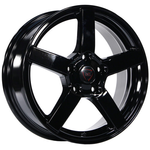Диск Nz R-02 17x7 4x100 ET41 DIA60.10 BLACK