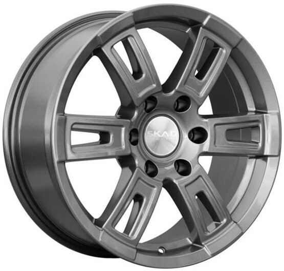 Диск Скад Тор 18x8 6x114.30 ET30 DIA67.10 ГРАФИТ
