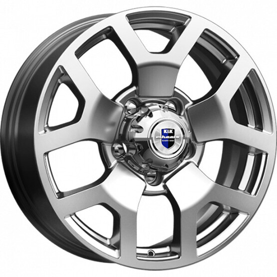 Диск K&K Намиб 18x7 5x139.70 ET35 DIA108.60 ДАРК ПЛАТИНУМ