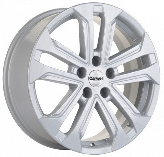 Диск Carwel Куж 1803 18x7 5x114.30 ET50 DIA54.10 SLT