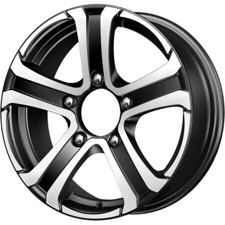 Диск Ifree Хафпайп 16x6.50 5x139.70 ET40 DIA98 БЛЭК ДЖЕК