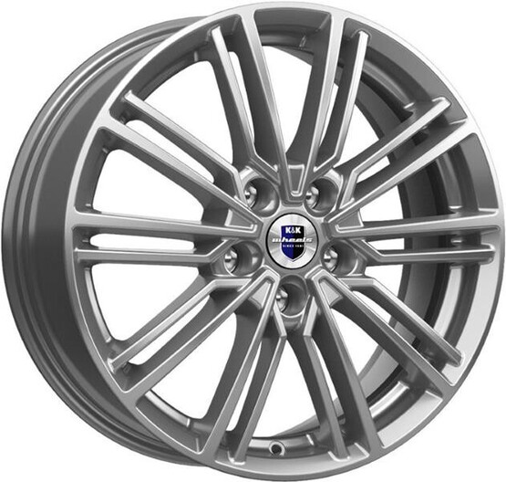 Диск K&K Эрфурт 17x7 5x108 ET40 DIA67.10 ДАРК ПЛАТИНУМ