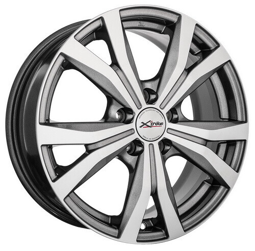 Диск X'trike X-119 16x6.50 5x100 ET38 DIA67.10 HSB/FP