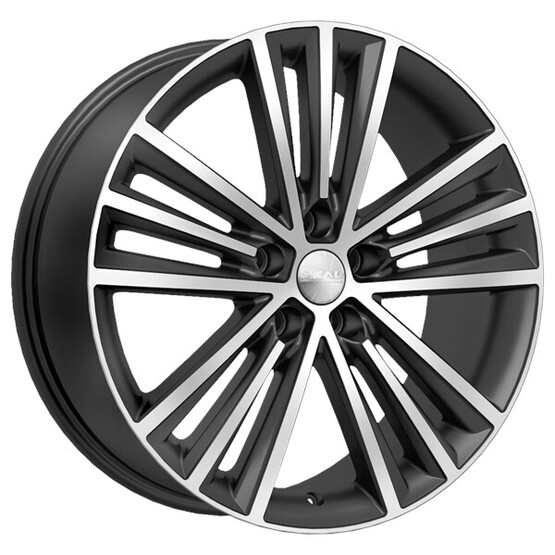 Диск Скад Манчестер 19x7.50 5x108 ET50 DIA63.30 АЛМАЗ БАРХАТ