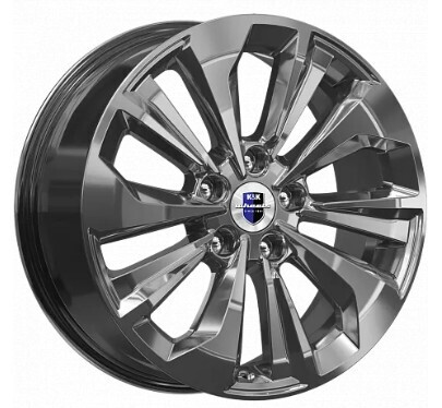 Диск K&K Авиор 17x7 5x114.30 ET45 DIA67.10 КВАРЦ