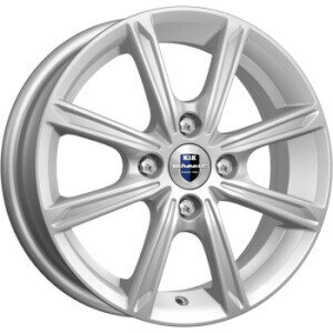 Диск K&K Флэш 14x5 4x100 ET35 DIA67.10 БЛЭК ПЛАТИНУМ