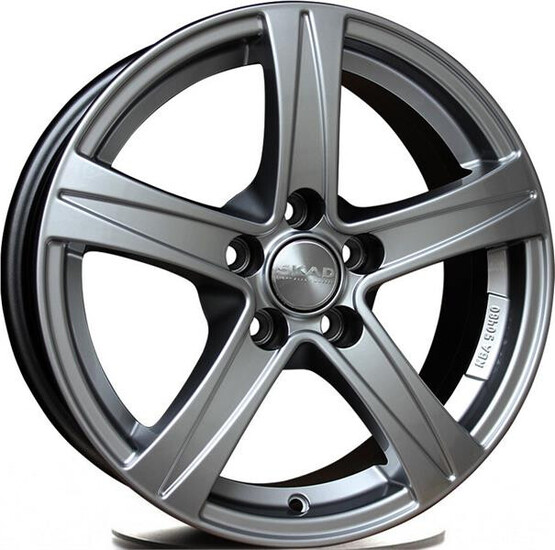 Диск Скад Sakura 15x6.50 5x112 ET35 DIA66.60 ГРАФИТ