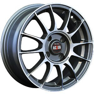 Диск Alcasta M01 14x6 5x100 ET38 DIA57.10 GMF