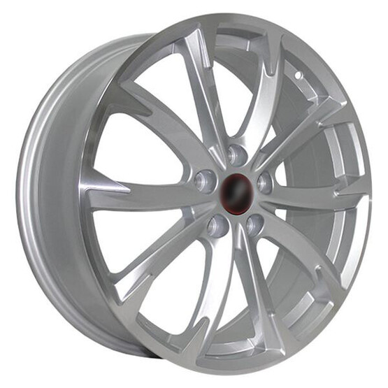 Диск K&K Кс740 17x7 5x112 ET40 DIA57.10 ДАРК ПЛАТИНУМ