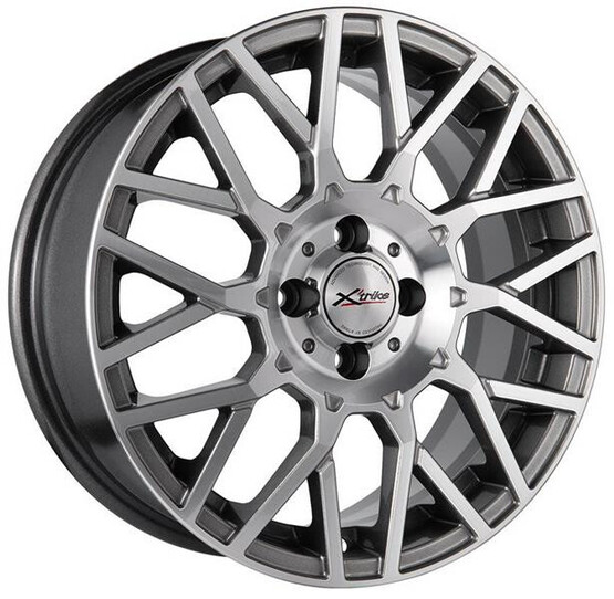 Диск X'trike X-125 16x6.50 4x100 ET36 DIA67.10 HSB/FP