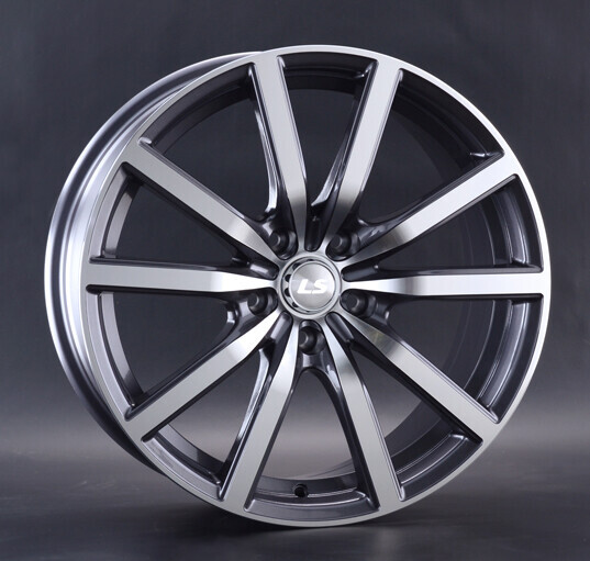 Диск Ls Wheels Ls 841 18x8 5x114.30 ET35 DIA73.10 GMF