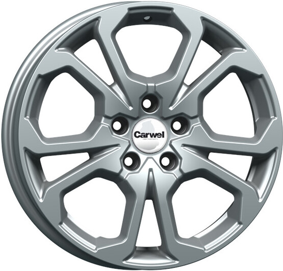 Диск Carwel Ванда 17x6.50 5x114.30 ET50 DIA60.10 SB