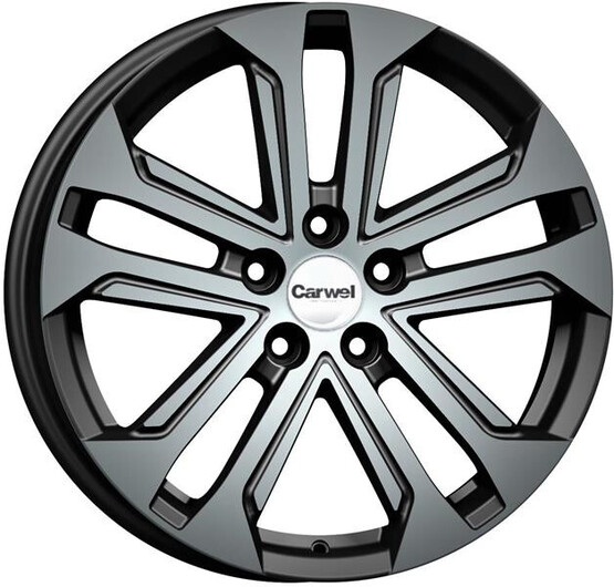 Диск Carwel Витус 18x7 5x114.30 ET40 DIA66.10 AB