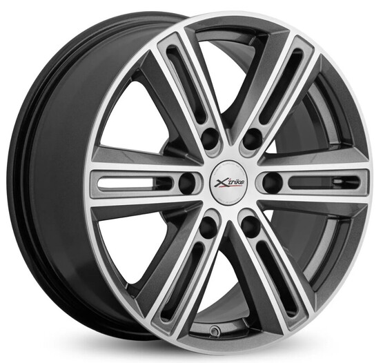 Диск X'trike X-124 17x7.50 6x139.70 ET36 DIA100.10 HSB/FP