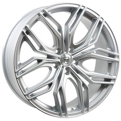 Диск Tech Line 205 20x8.50 5x114.30 ET42 DIA67.10 SILVER