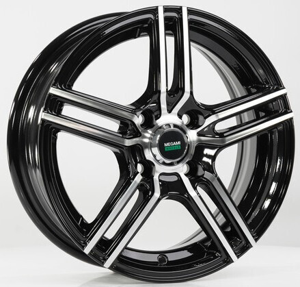 Диск Megami Mgm-1 15x6 4x100 ET36 DIA60.10 BK/FP