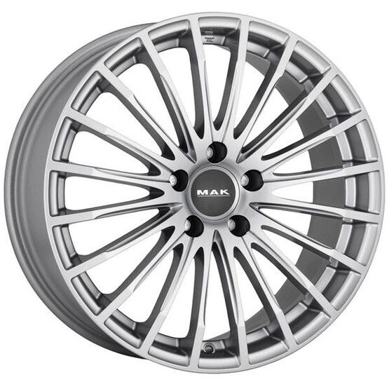 Диск Mak Starlight 18x8 5x112 ET35 DIA66.60 SILVER