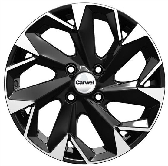 Диск Carwel Ильмень 1508 15x6 4x100 ET39 DIA56.60 ABT