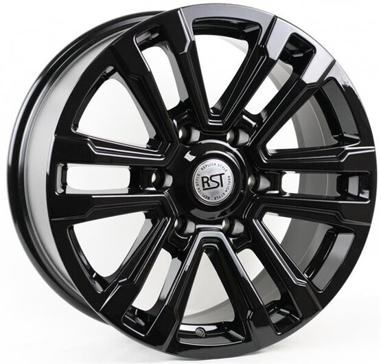 Диск Rst R107 17x7.50 6x139.70 ET25 DIA106.10 BL