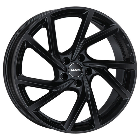 Диск Mak Kassel 18x7.50 5x114.30 ET38 DIA76.10 GLOSS BLACK